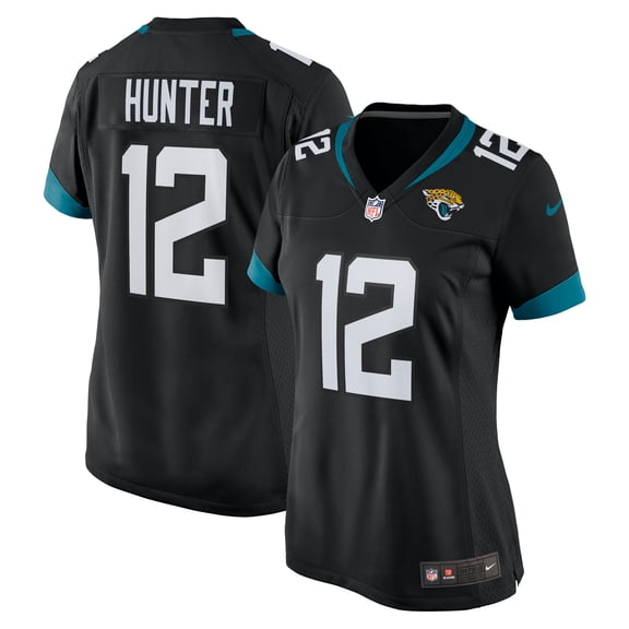 Women's Nike Travis Hunter Black Jacksonville Jaguars Alternate Game Jersey