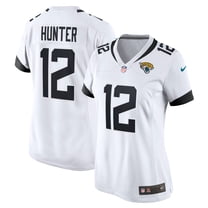 Women's Nike Travis Hunter  White Jacksonville Jaguars Game Jersey