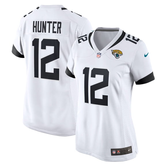 Women's Nike Travis Hunter  White Jacksonville Jaguars Game Jersey