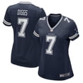 thumbnail image 1 of Women's Nike Trevon Diggs Navy Dallas Cowboys Game Jersey, 1 of 7