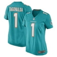 thumbnail image 1 of Women's Nike Tua Tagovailoa  Aqua Miami Dolphins  Game Jersey, 1 of 3