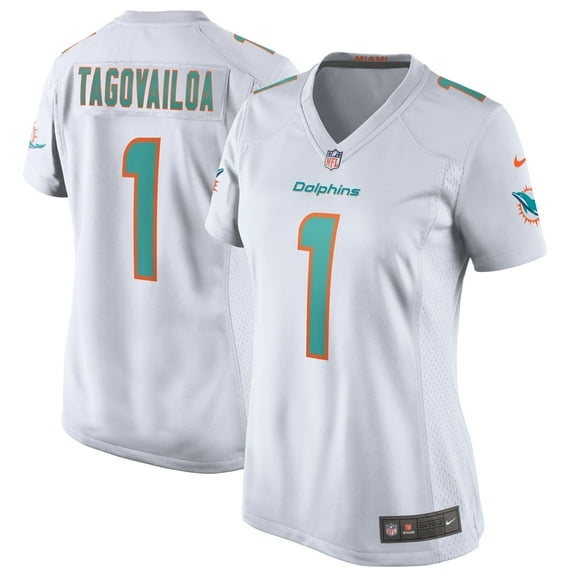 Women's Nike Tua Tagovailoa White Miami Dolphins Game Jersey