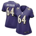 thumbnail image 1 of Women's Nike Tyler Linderbaum Purple Baltimore Ravens Player Game Jersey, 1 of 4