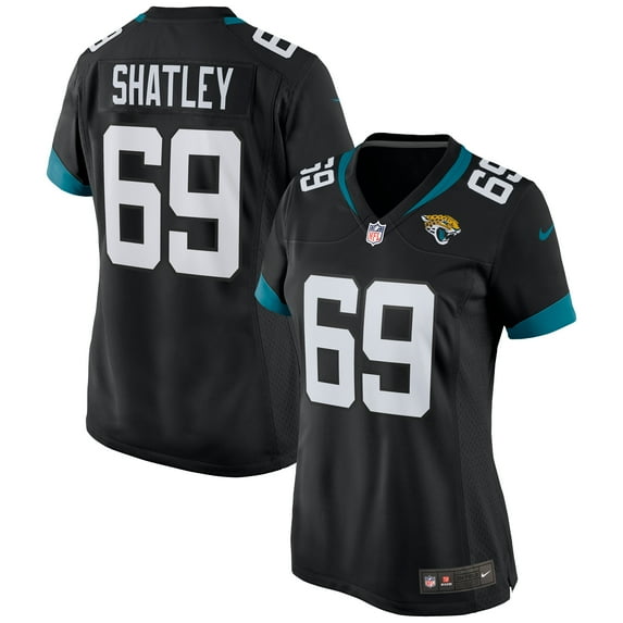 Women's Nike Tyler Shatley Black Jacksonville Jaguars Game Jersey