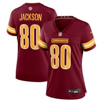Women's Nike Tyree Jackson Burgundy Washington Commanders Team Game Jersey