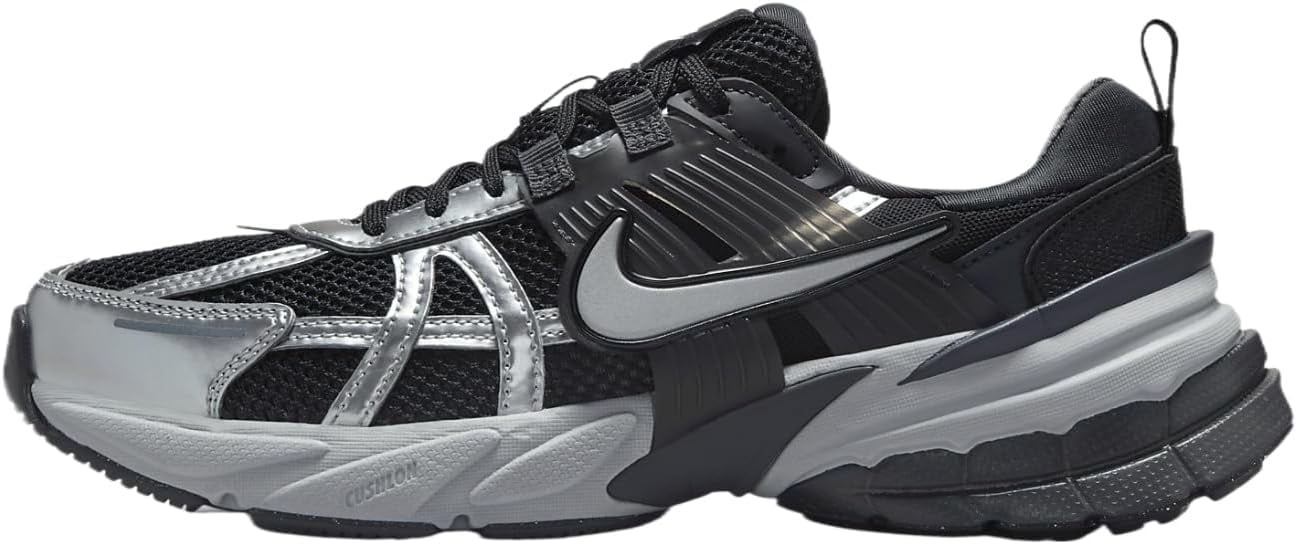 Women's Nike V2K Run Black/Metallic Silver (FD0736 005