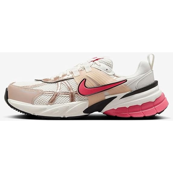 Women's Nike V2K Run Guava Ice/Aster Pink-Sail (HJ7389 838) - 6.5
