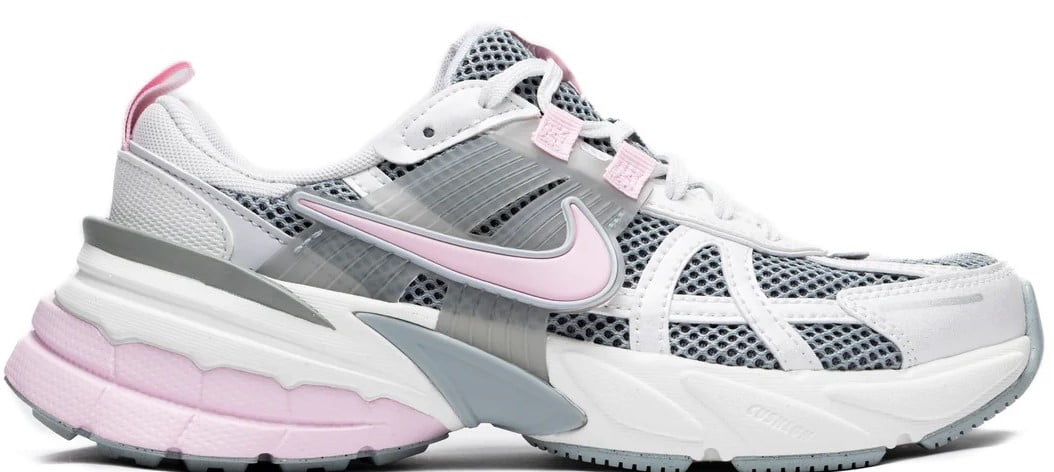 nike air max 200 women's pink and white