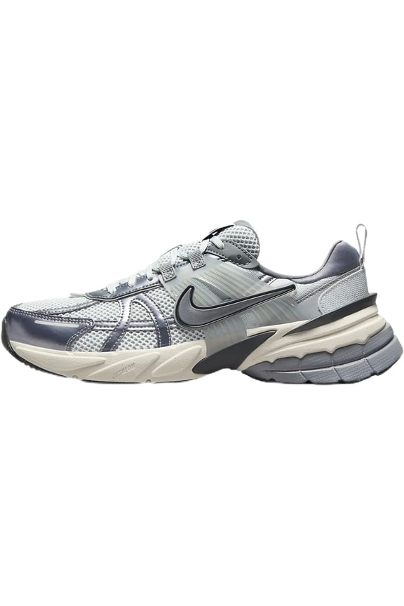 Women's Nike V2K Run Pure Platinum/Metallic Cool Grey (FD0736 003) - 10