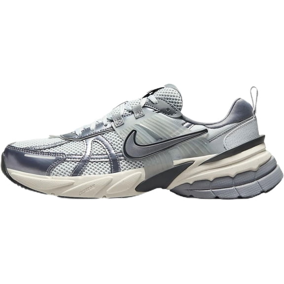 Women's Nike V2K Run Pure Platinum/Metallic Cool Grey (FD0736 003) - 7.5