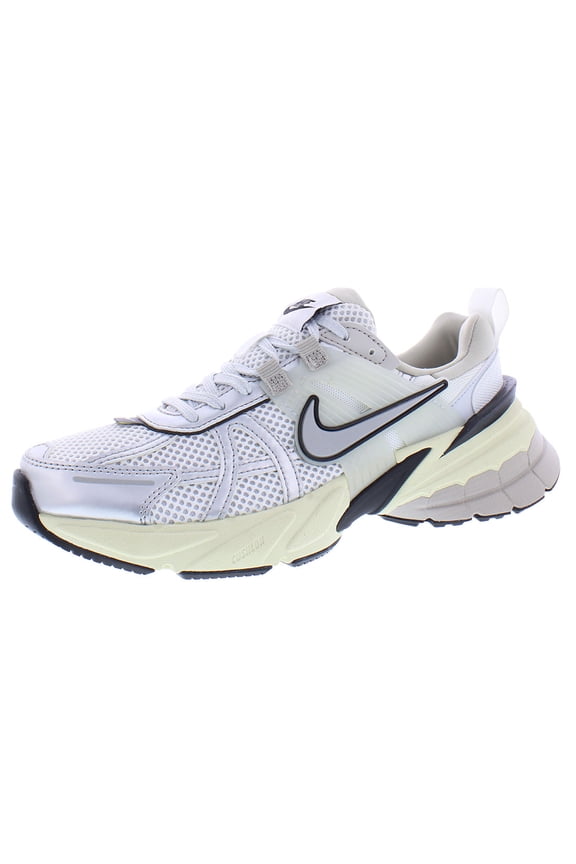 Women's Nike V2K Run Summit White/Metallic Silver (FD0736 100) - 8.5