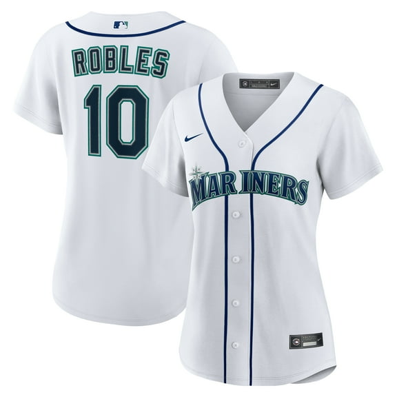 Women's Nike Victor Robles White Seattle Mariners Home Replica Jersey