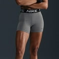 thumbnail image 1 of Women's Nike Victory Essential Shorts Color: Iron Grey Black Size: MEDIUM, 1 of 4