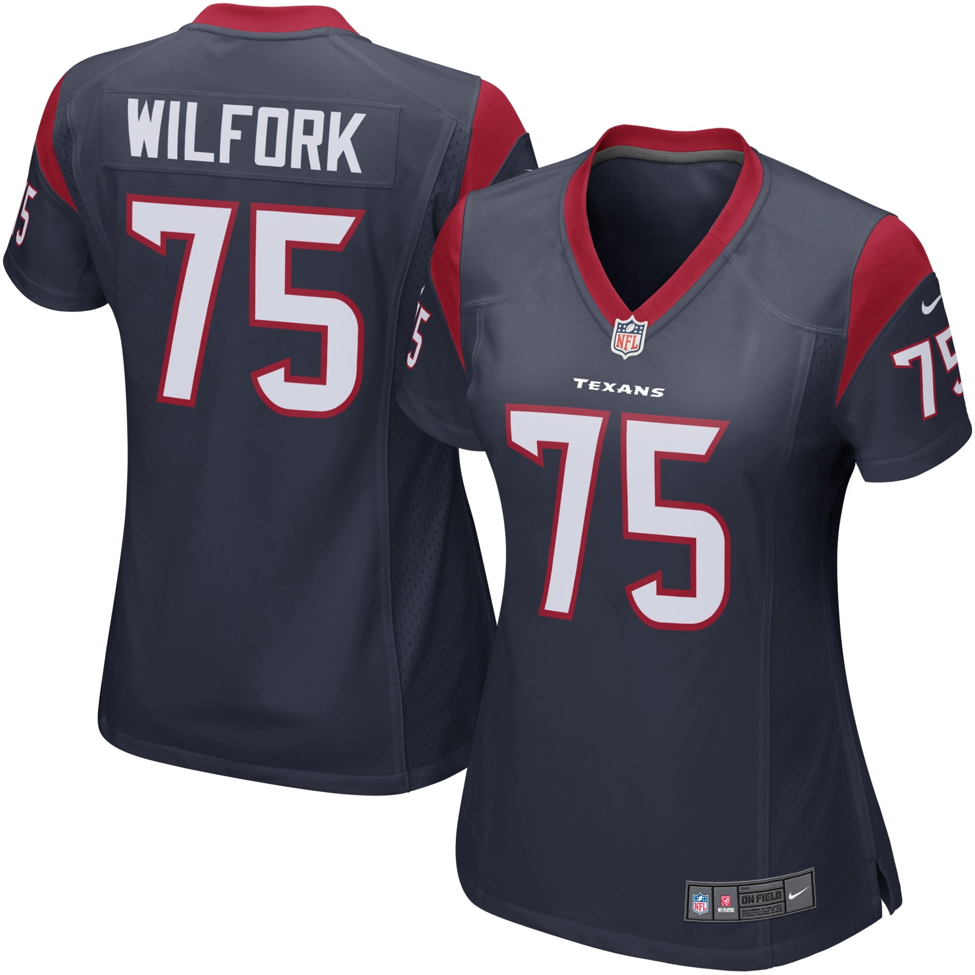 White houston texans outlet jersey