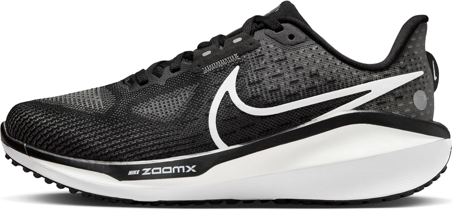 Women's Nike Vomero 17 Black/White-Anthracite (FB8502 001) - 9