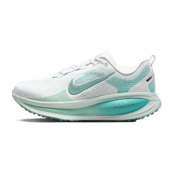 Women's Nike Vomero 18 Wide White/Cannon-Bleached Turq (IF0515 101) - 7