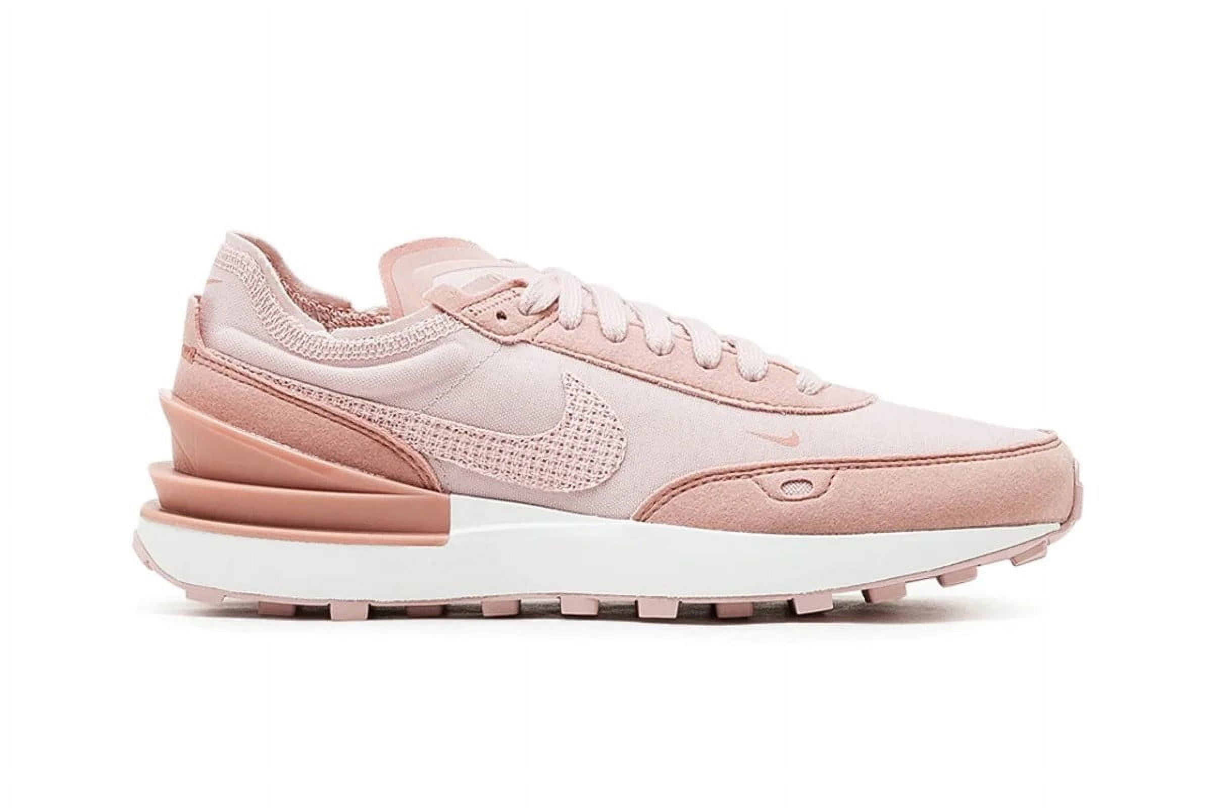 Women's Nike Waffle One ESS Pink Oxford/Pink Oxford (DM7604 600) - 9.5 - Walmart Business Supplies