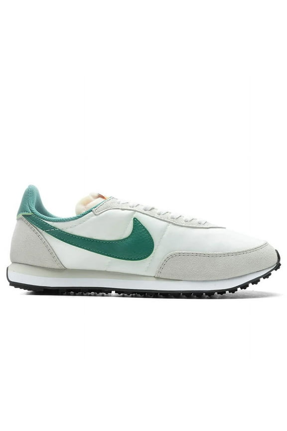 Women's Nike Waffle Trainer 2 ESS Light Bone/Green Noise (DA8291 001) - 5.5