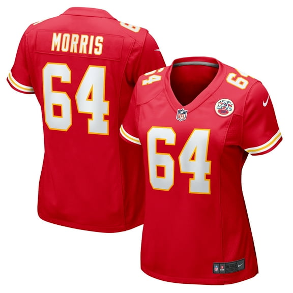 Women's Nike Wanya Morris  Red Kansas City Chiefs  Game Jersey
