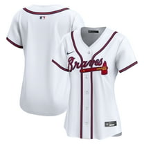 Women's Nike White Atlanta Braves Home Limited Jersey