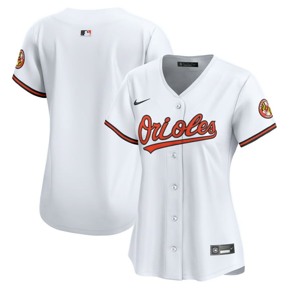 Women's Nike White Baltimore Orioles Home Limited Jersey