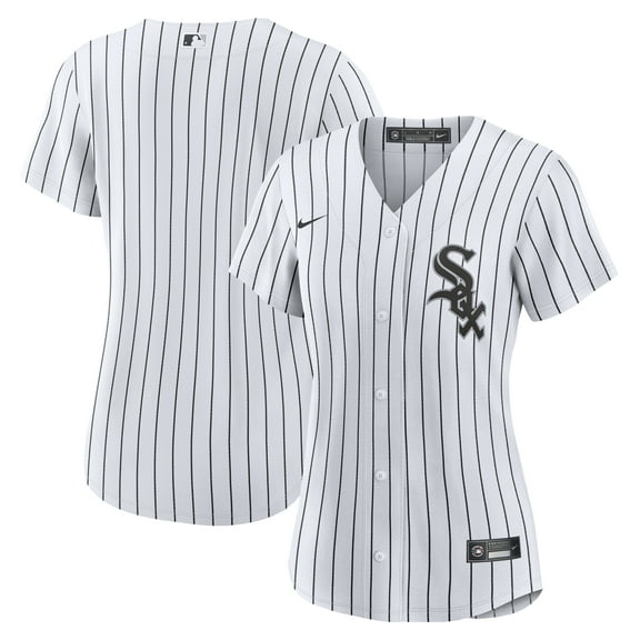 Women's Nike White Chicago White Sox Home Replica Team Jersey