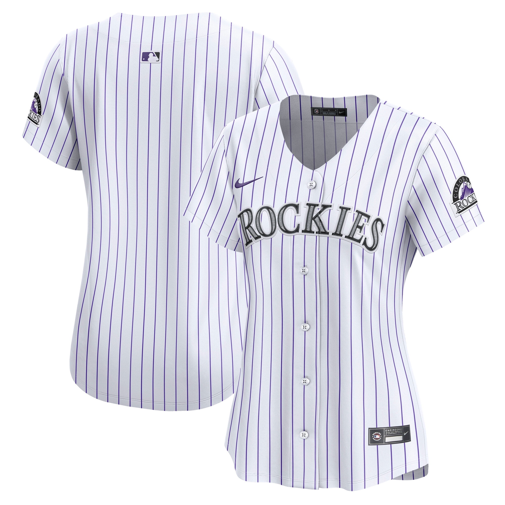 Women's Nike White Chicago White Sox Home Limited Jersey