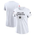 thumbnail image 1 of Women's Nike White Dallas Cowboys 2024 Salute To Service Legend Performance T-Shirt, 1 of 3