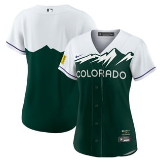MLB Colorado Rockies (Kris Bryant) Men's Replica Baseball Jersey.