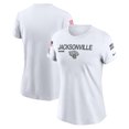 thumbnail image 1 of Women's Nike White Jacksonville Jaguars 2024 Salute To Service Legend Performance T-Shirt, 1 of 3