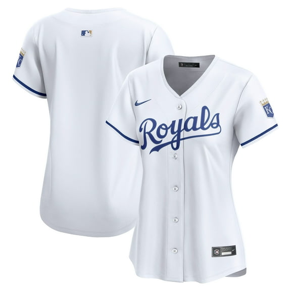 Women's Nike White Kansas City Royals Home Limited Jersey