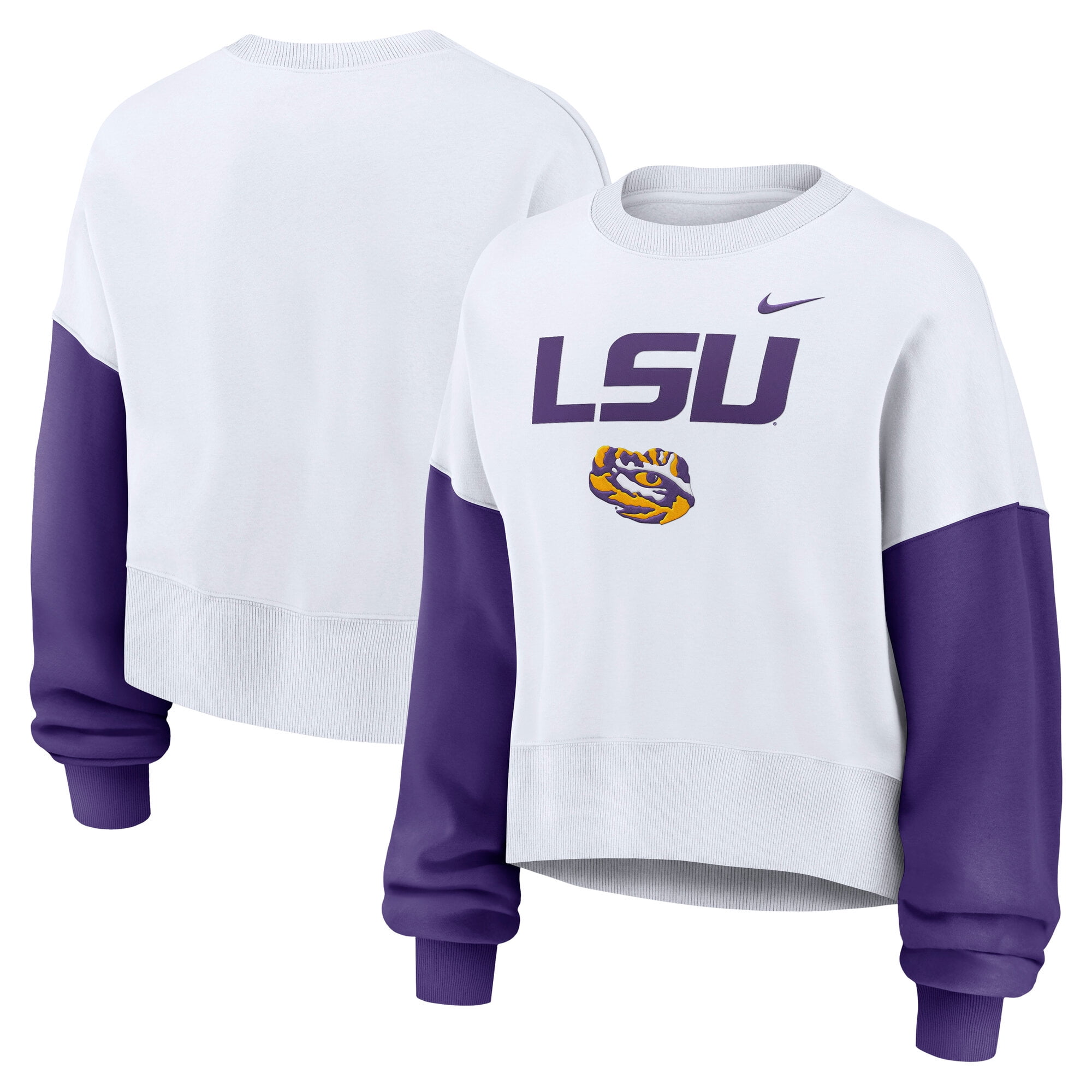 lsu nike sweatshirt