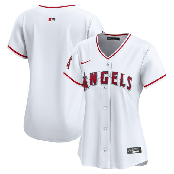 Women's Nike  White Los Angeles Angels Home Limited Jersey
