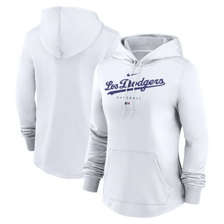 Nike Dodgers Hipster Swoosh Cinched Fashion T-Shirt - Women's