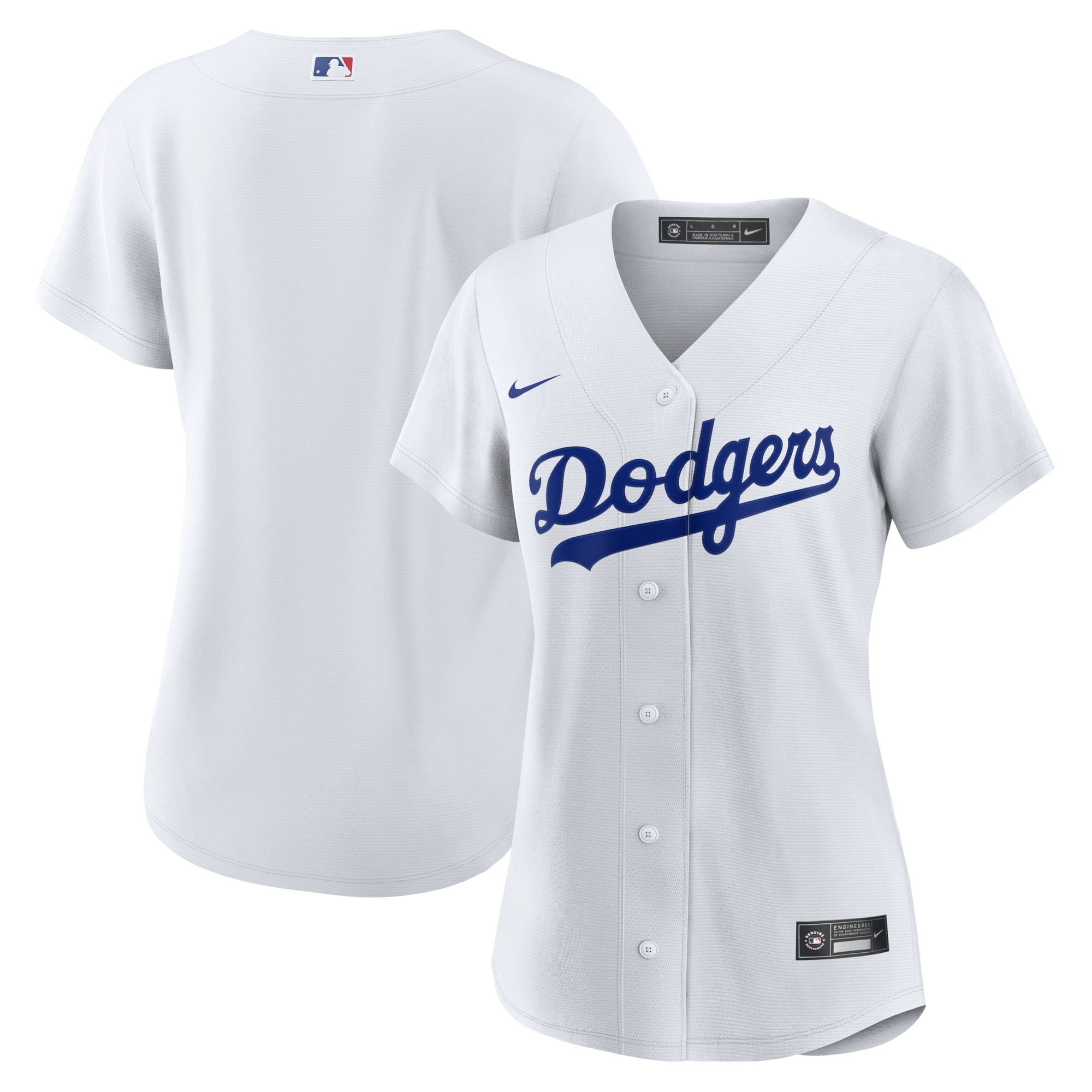 Los Angeles Dodgers Nike Women's 2020 World Series Champions Home Custom  Replica Jersey - White