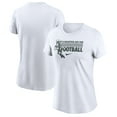 thumbnail image 1 of Women's Nike  White Michigan State Spartans Fan T-Shirt, 1 of 3