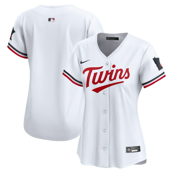 Women's Nike  White Minnesota Twins Home Limited Jersey