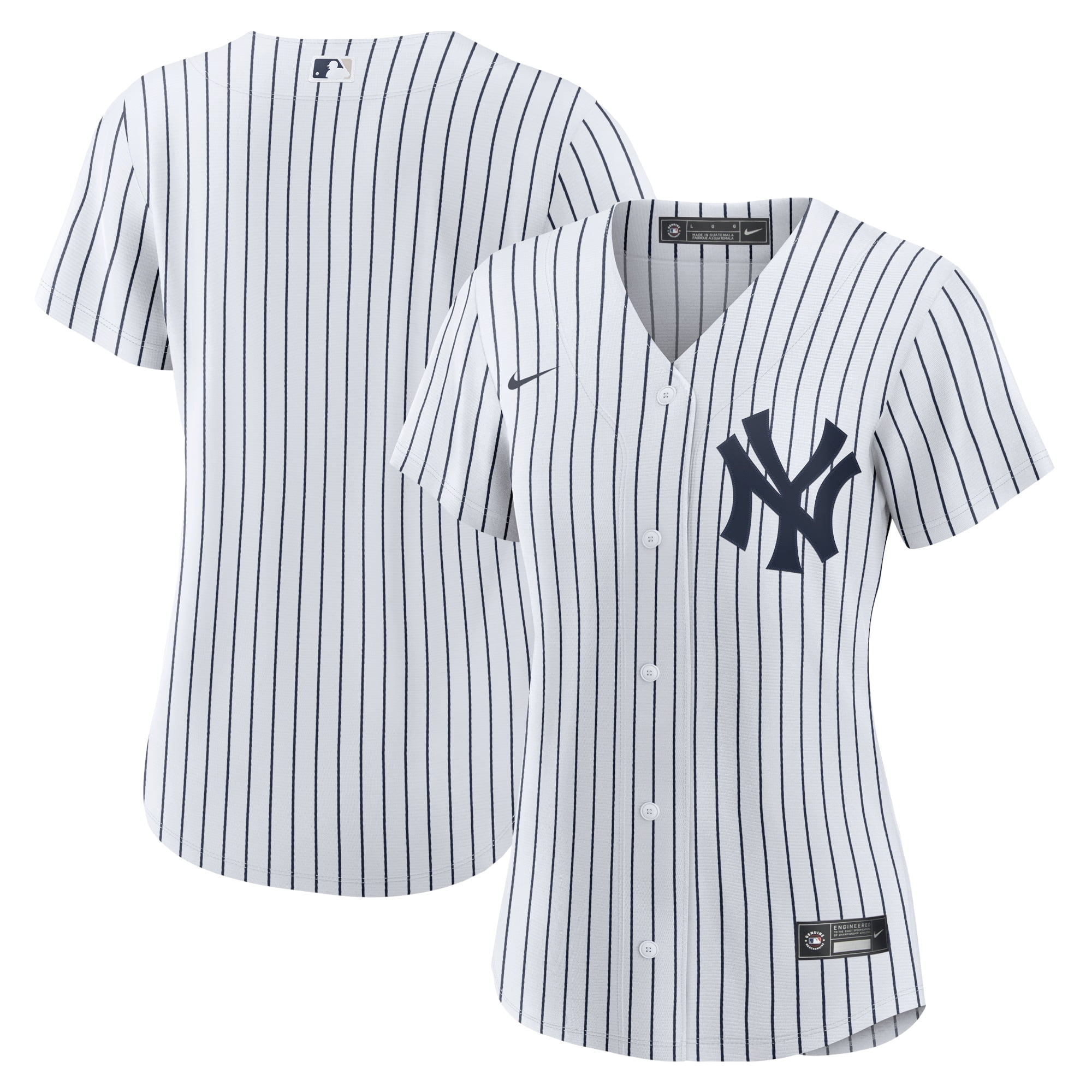 Gerrit Cole New York Yankees Autographed White Nike Replica Jersey