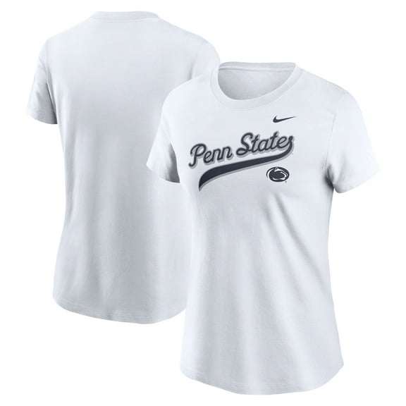 Women's Nike White Penn State Nittany Lions Local Script T-Shirt