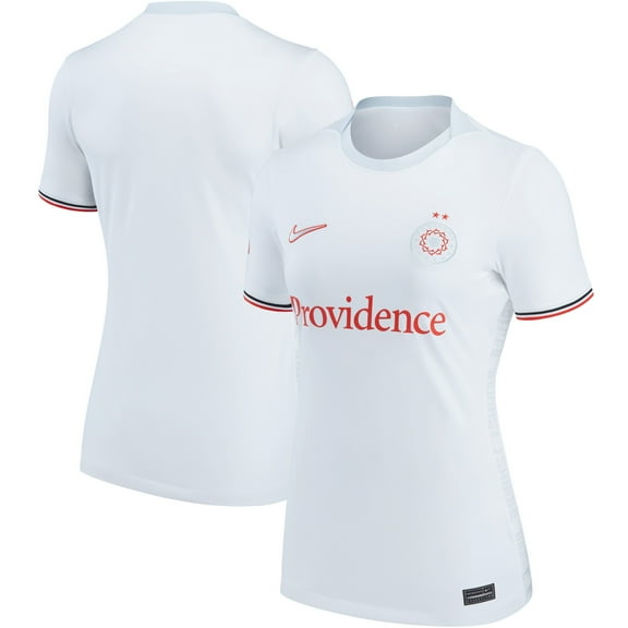 Women's Nike White Portland Thorns FC 2022 Replica Away Match Jersey