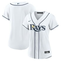 Women's Nike  White Tampa Bay Rays Home Replica 2.0 Jersey