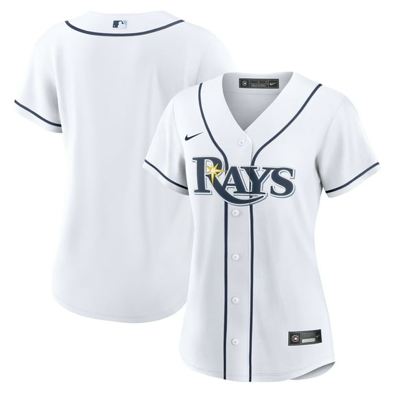 Women's Nike  White Tampa Bay Rays Home Replica 2.0 Jersey