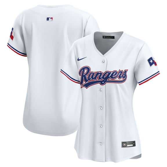 Women's Nike White Texas Rangers Home Limited Jersey