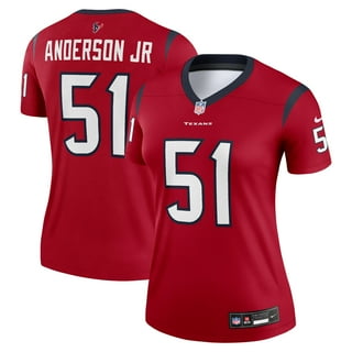 Black and sales red texans jersey
