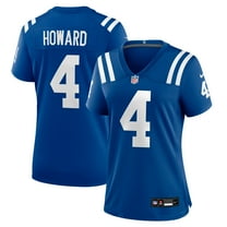 Women's Nike Xavien Howard  Royal Indianapolis Colts Team Game Jersey