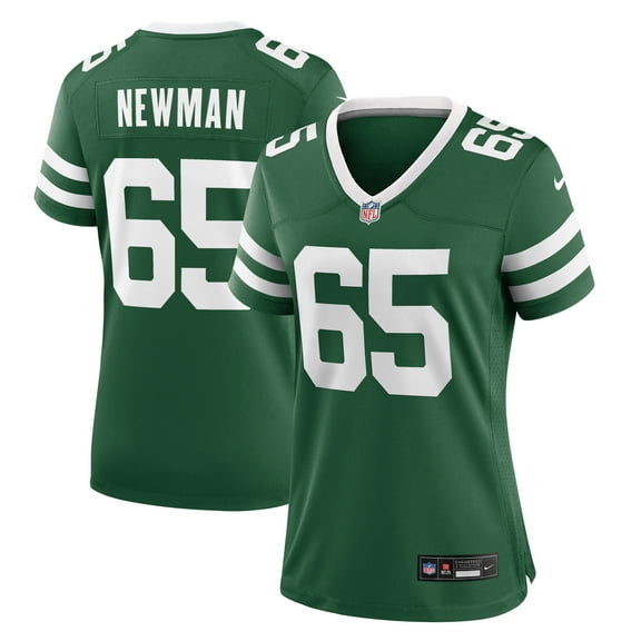 Women's Nike Xavier Newman Legacy Green New York Jets Game Jersey