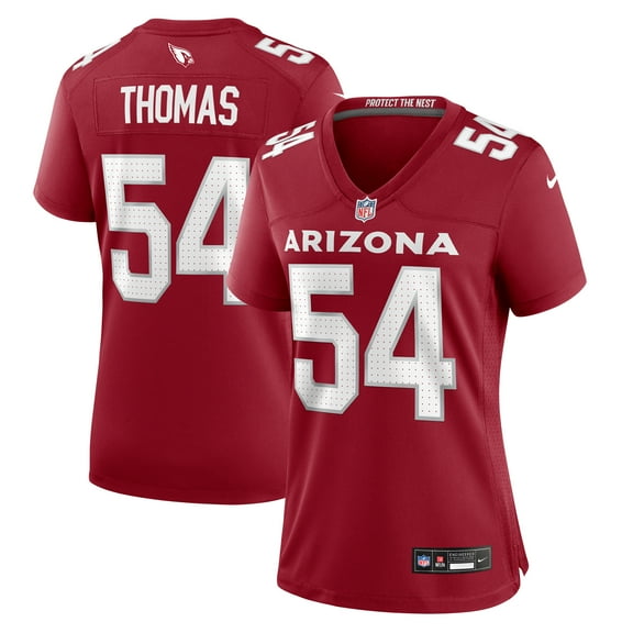 Women's Nike Xavier Thomas  Cardinal Arizona Cardinals  Game Jersey