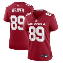 Women's Nike Xavier Weaver  Cardinal Arizona Cardinals  Game Jersey