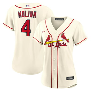 MOLINA St. Louis Cardinals BOYS Majestic MLB Baseball jersey HOME Whit -  Hockey Jersey Outlet
