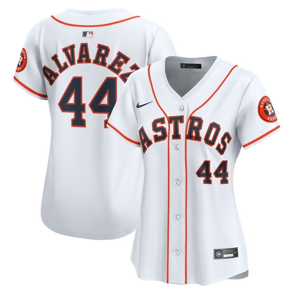 Women's Nike Yordan Alvarez White Houston Astros Home Limited Player Jersey